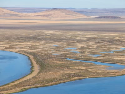 Hart Mountain Wildlife Refuge: View from Warner Valley Lookout