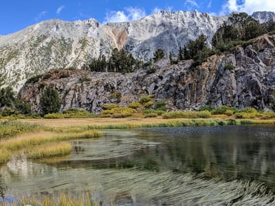 Bishop: Along the South Lake to Long Lake to Chocolate Lakes Trail