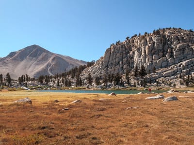 Lone Pine - Alabama Hills and Horseshoe Meadow: Cottonwood Lakes Trail