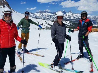 Bishop: Mammoth Mountain Skiing