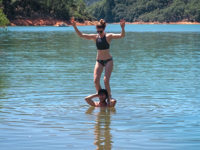 Shasta Lake: Tommy and Erin have arrived
