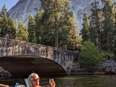 Yosemite Valley: Welcome Toast to another Yosemite Valley adventure