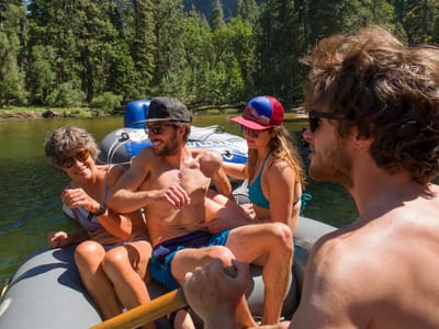 Yosemite Valley: Motherly love