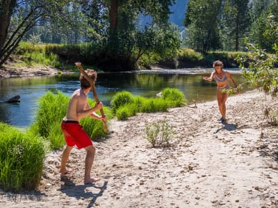 Yosemite Valley: Primitive baseball