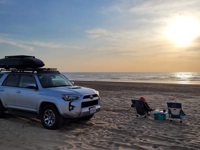 Pismo Beach: Pismo Beach camping