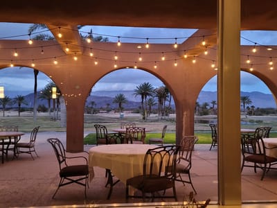 Anza-Borrego State Park: Borrego Springs Resort and Spa dining room