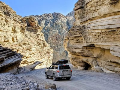 Anza-Borrego State Park: Split Mountain Gorge