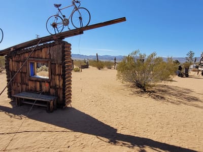 Quirky Mohave Desert Stops: Noah Purifoy Desert Art Museum