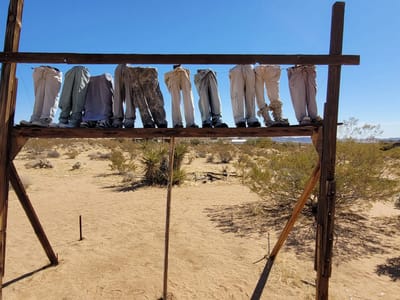 Quirky Mohave Desert Stops: Noah Purifoy Desert Art Museum