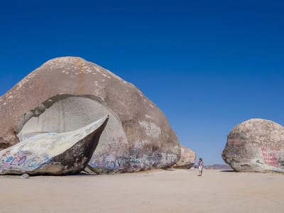 Quirky Mohave Desert Stops: Giant Rock