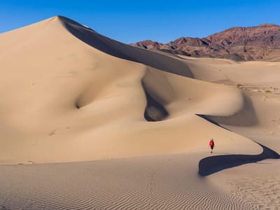 Death Valley National Park: Ibex Dunes