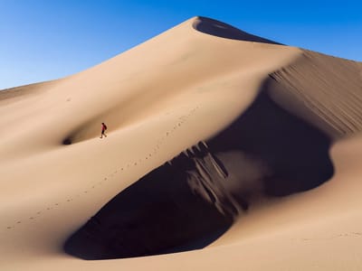 Death Valley National Park: Ibex Dunes