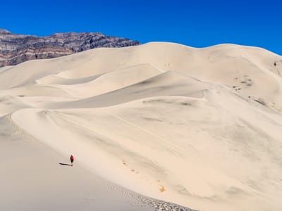 Death Valley National Park: Ascending the Eureka Dunes