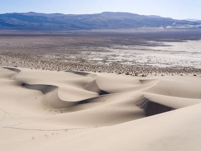 Death Valley National Park: Eureka Dunes