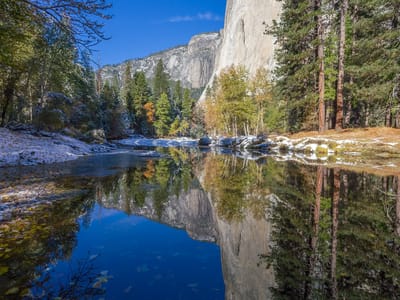 Yosemite Valley: More El Cap Reflections