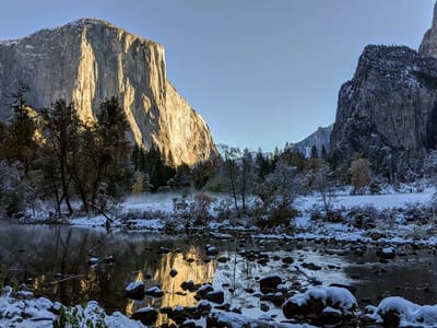 Yosemite Valley: Valley View
