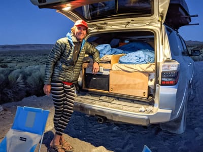 Mono Lake: Herb's Mono Lake PJs