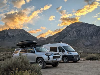 Bishop: Evening at the Buttermilks