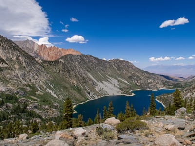Bishop: Lake Sabrina