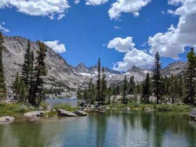 Bishop: Blue Lake