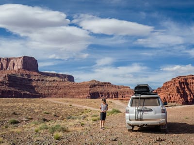Moab: Along the Potash Road