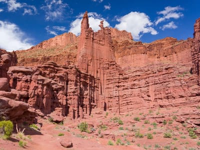 Moab: Fisher Towers