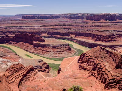 Moab: Grand View Point, Dead Horse Point State Park