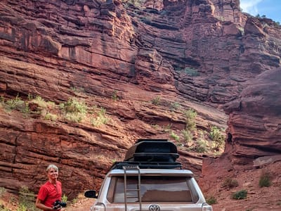 Moab: Setting out on the Onion Creek Road