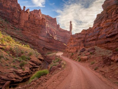 Moab: Along the Onion Creek Road
