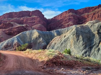 Moab: Along the Onion Creek Road