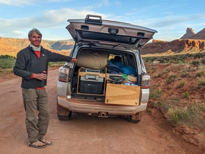 Moab: Dinner with a view