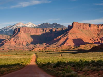 Moab: The dinner view