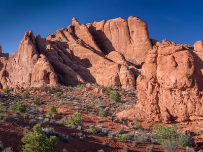 Moab: Fiery Furnaces - Arches NP