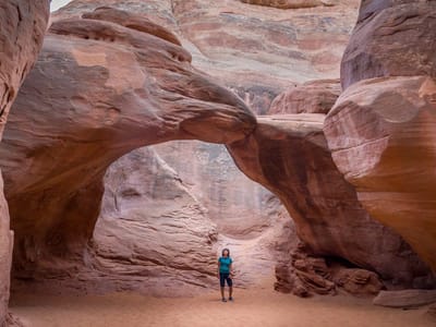 Moab: Sand Dune Arch