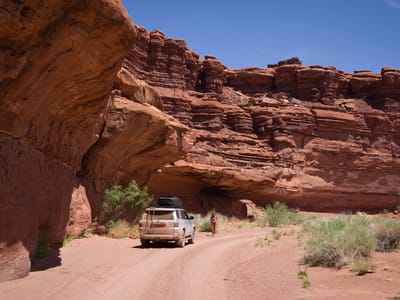 White Rim Trail (Canyonlands National Park): Lathrop Canyon