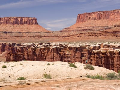 White Rim Trail (Canyonlands National Park): Monument Basin