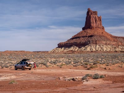 White Rim Trail (Canyonlands National Park): Almost done