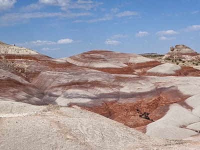 Cathedral Valley Loop (Capitol Reef National Park): Bentonite Hills