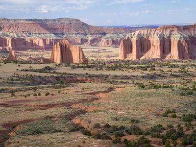 Cathedral Valley Loop (Capitol Reef National Park): Upper Cathedral Valley