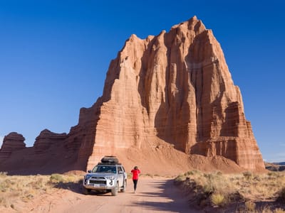 Cathedral Valley Loop (Capitol Reef National Park): Temple of the Sun