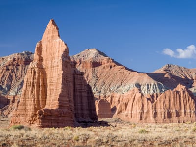 Cathedral Valley Loop (Capitol Reef National Park): Temple of the Moon