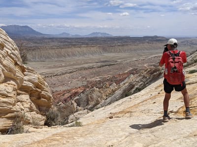 Notom Bullfrog Road, Upper Muley Twist, and the Burr Trail: More Strike Valley