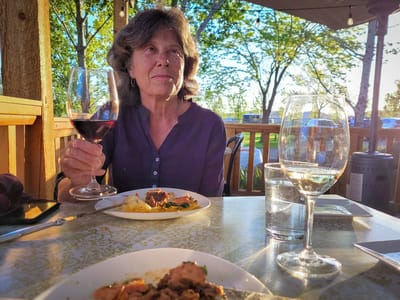 Notom Bullfrog Road, Upper Muley Twist, and the Burr Trail: Dinner at the Hell's Backbone Grill