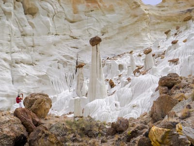 Cottonwood Canyon Road, Wahweap Hoodoos, and Old Paria: Wahweap Hoodoos