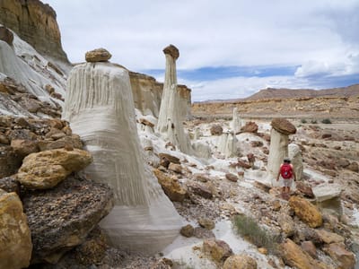 Cottonwood Canyon Road, Wahweap Hoodoos, and Old Paria: Wahweap Hoodoos