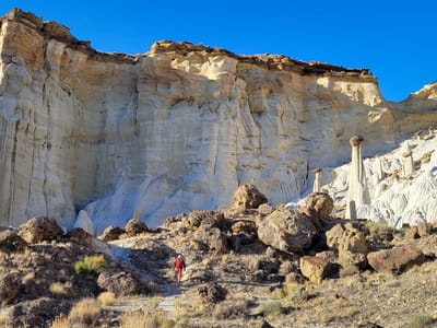 Cottonwood Canyon Road, Wahweap Hoodoos, and Old Paria: Approaching the Wahweap Hoodoos