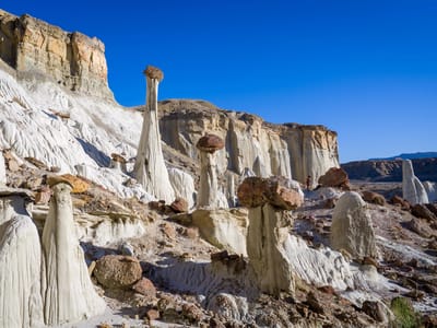 Cottonwood Canyon Road, Wahweap Hoodoos, and Old Paria: More Wahweap Hoodoos