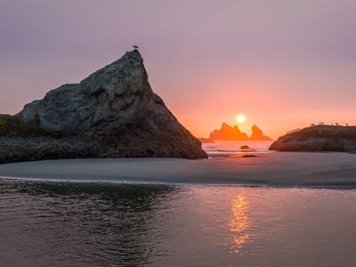 Bandon Beach: Bandon Beach Night 2