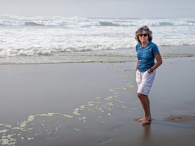 Oregon Dunes National Recreation Area: The ocean part of the John Dellenback Trail