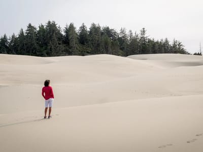Oregon Dunes National Recreation Area: Umpqua Dunes